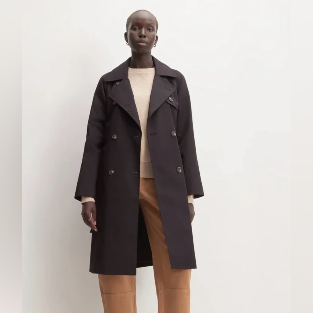 Everlane The Modern Trench , size Large